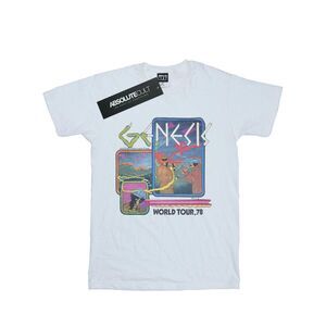 Genesis Mens World Tour 78 T-Shirt / White